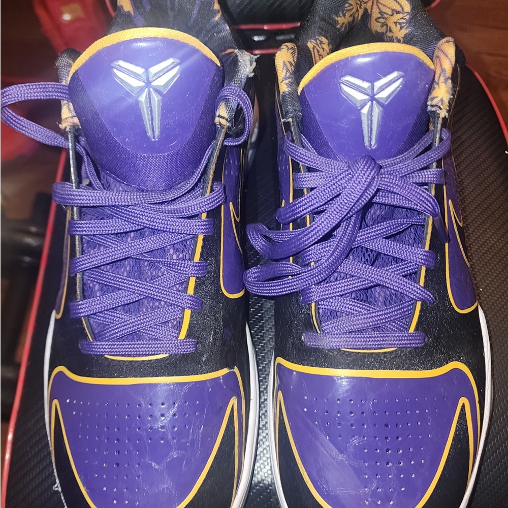 Nike Purple and Black kobes